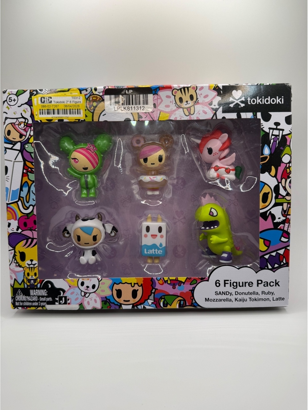 Tokidoki 6 figure pack
